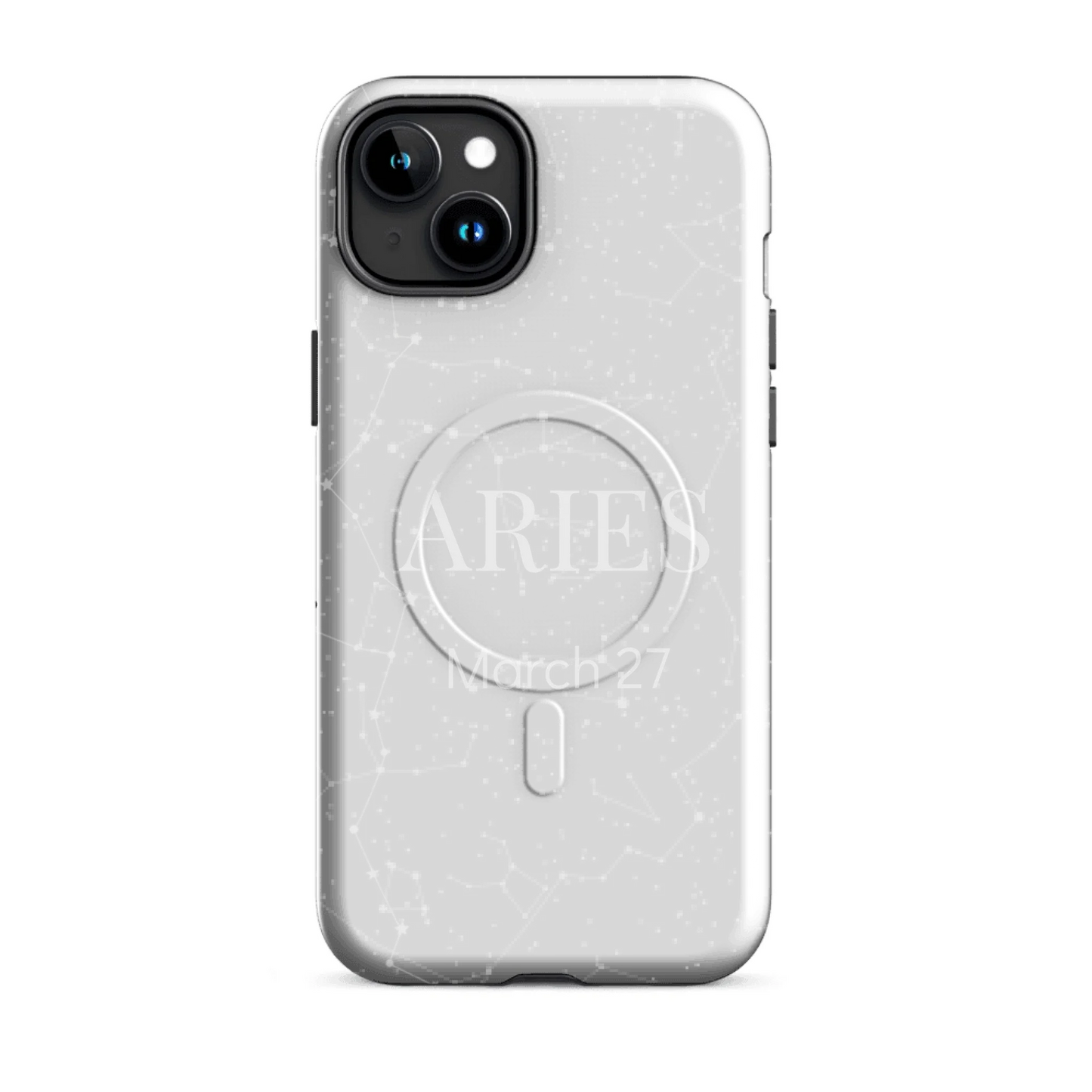 Customizable Minimalist Zodiac case