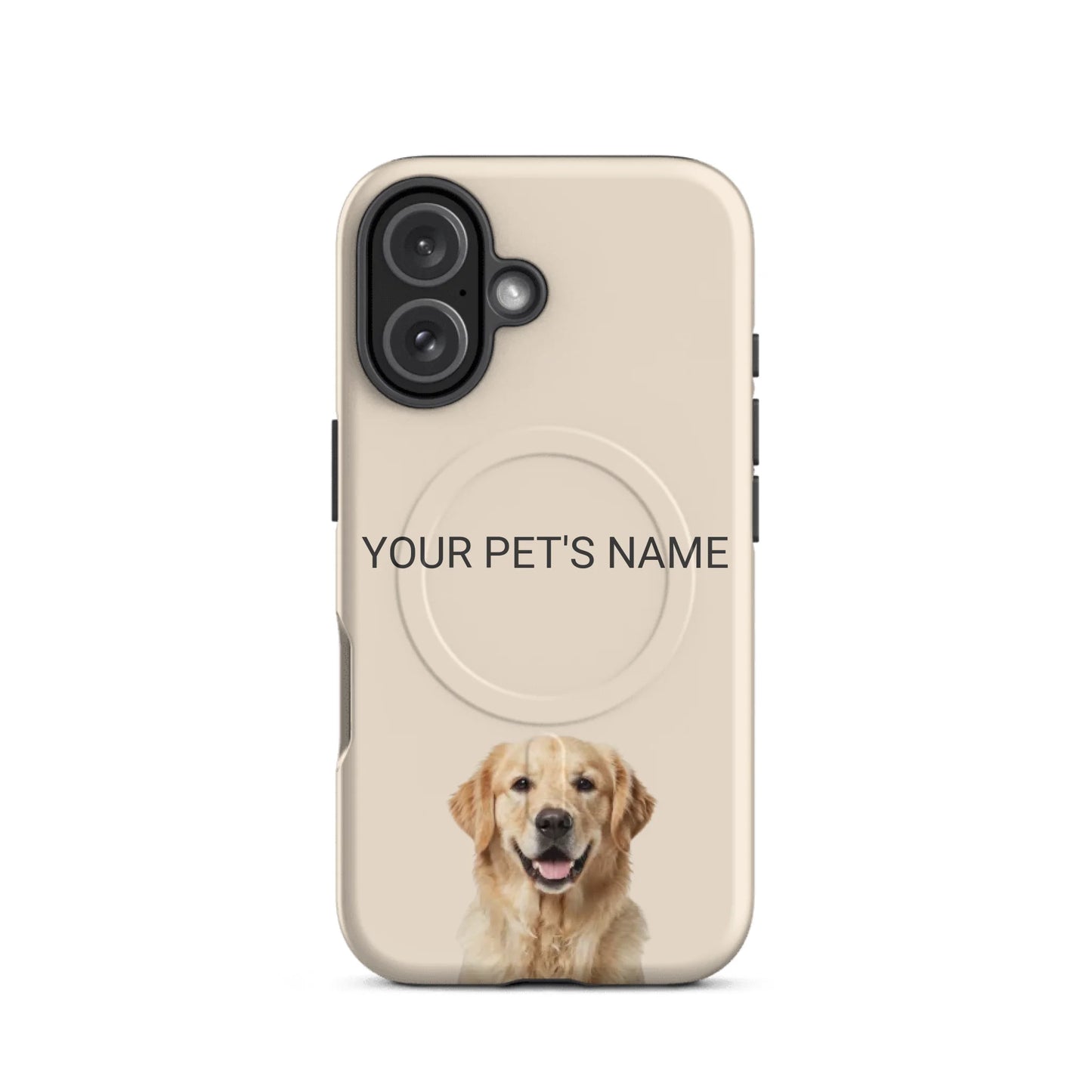 pet name & portrait