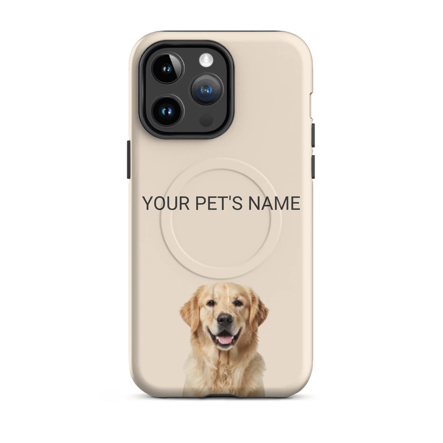 pet name & portrait