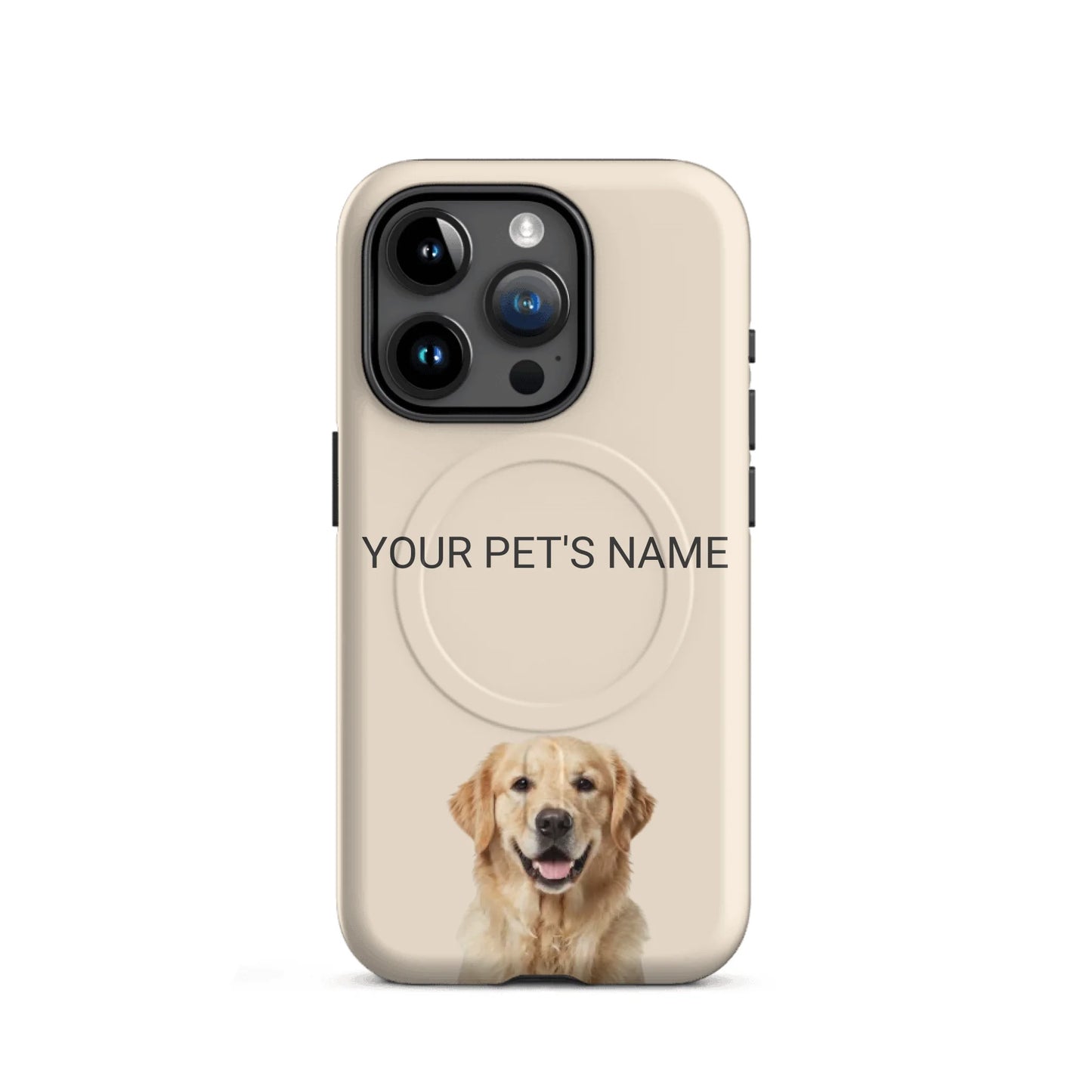 pet name & portrait