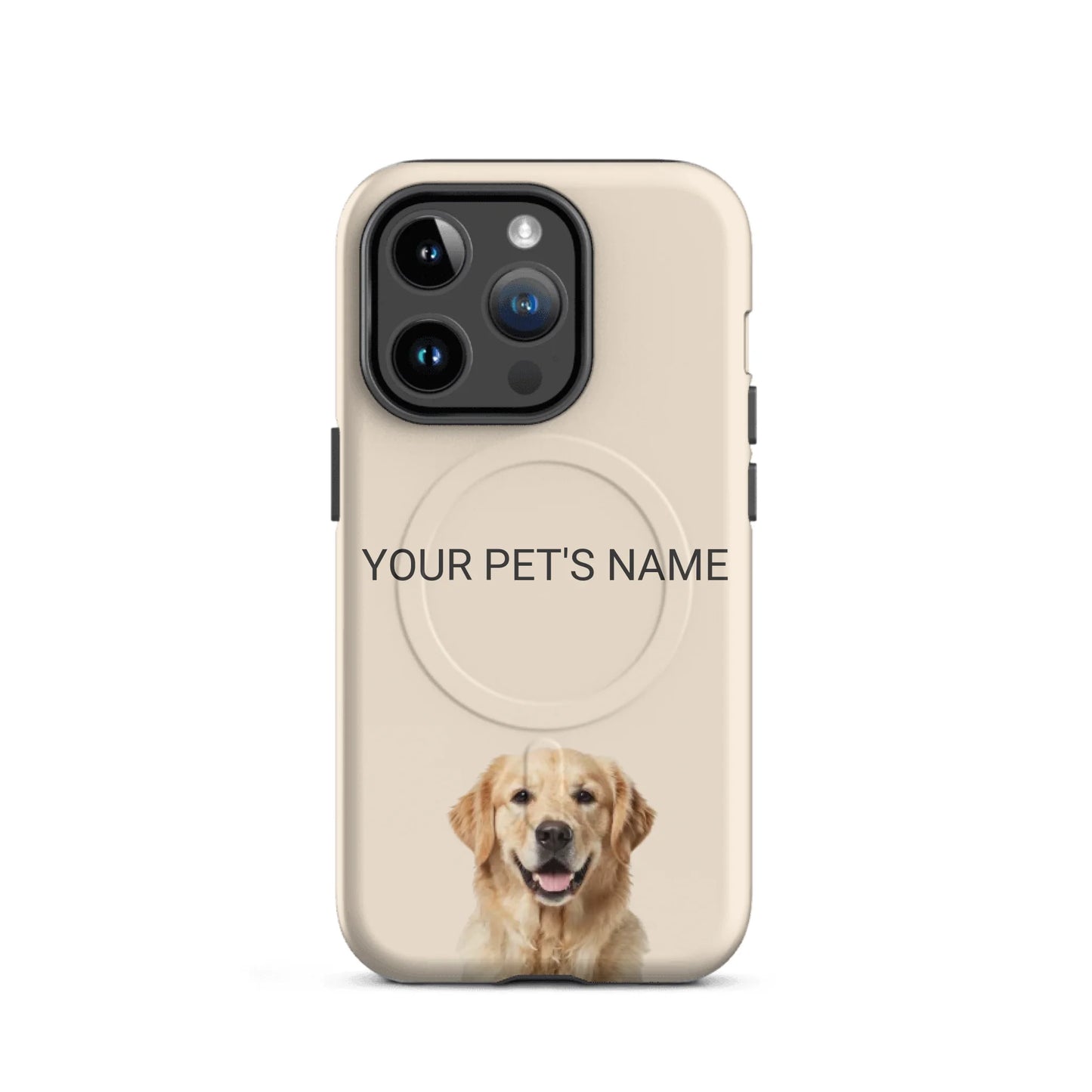 pet name & portrait