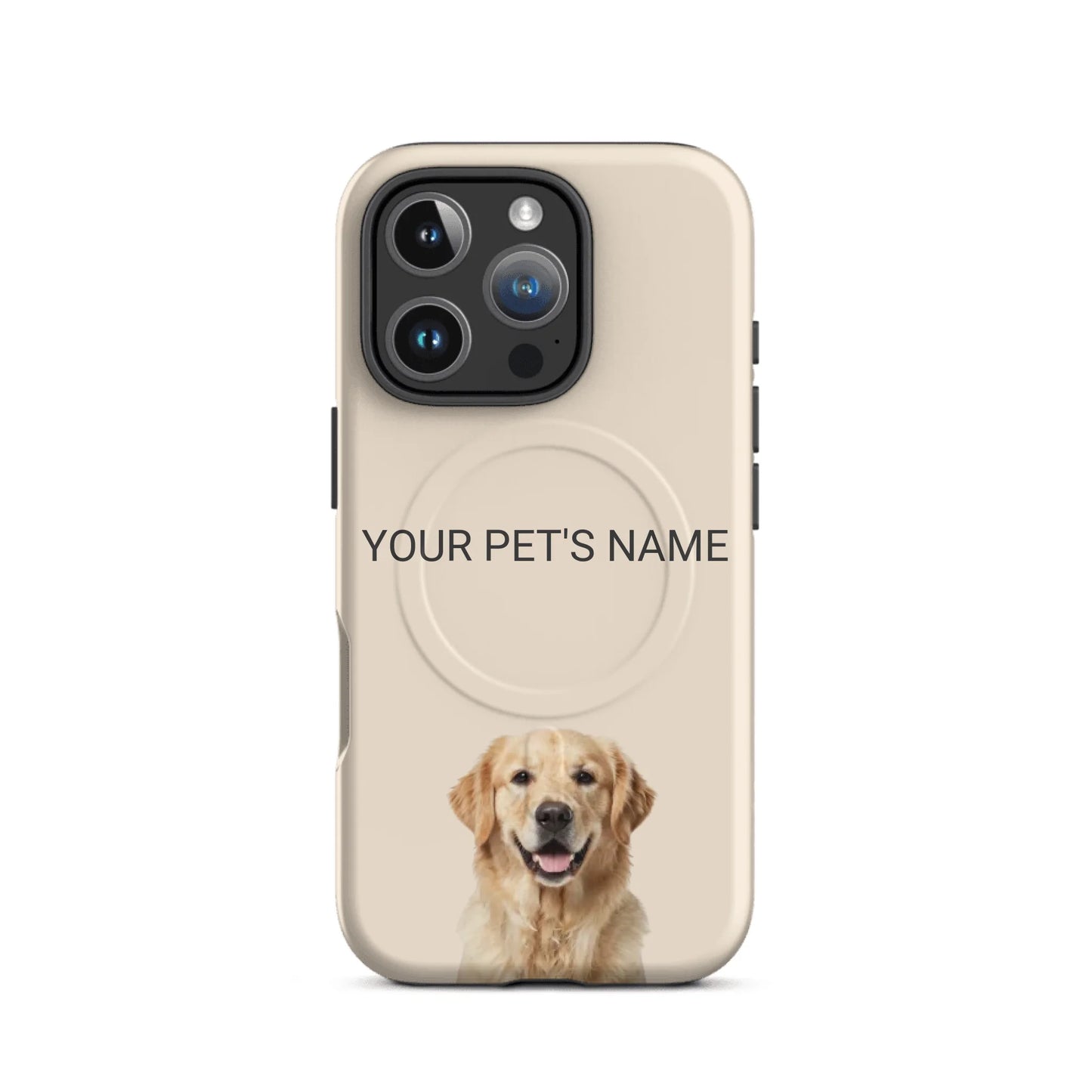 pet name & portrait