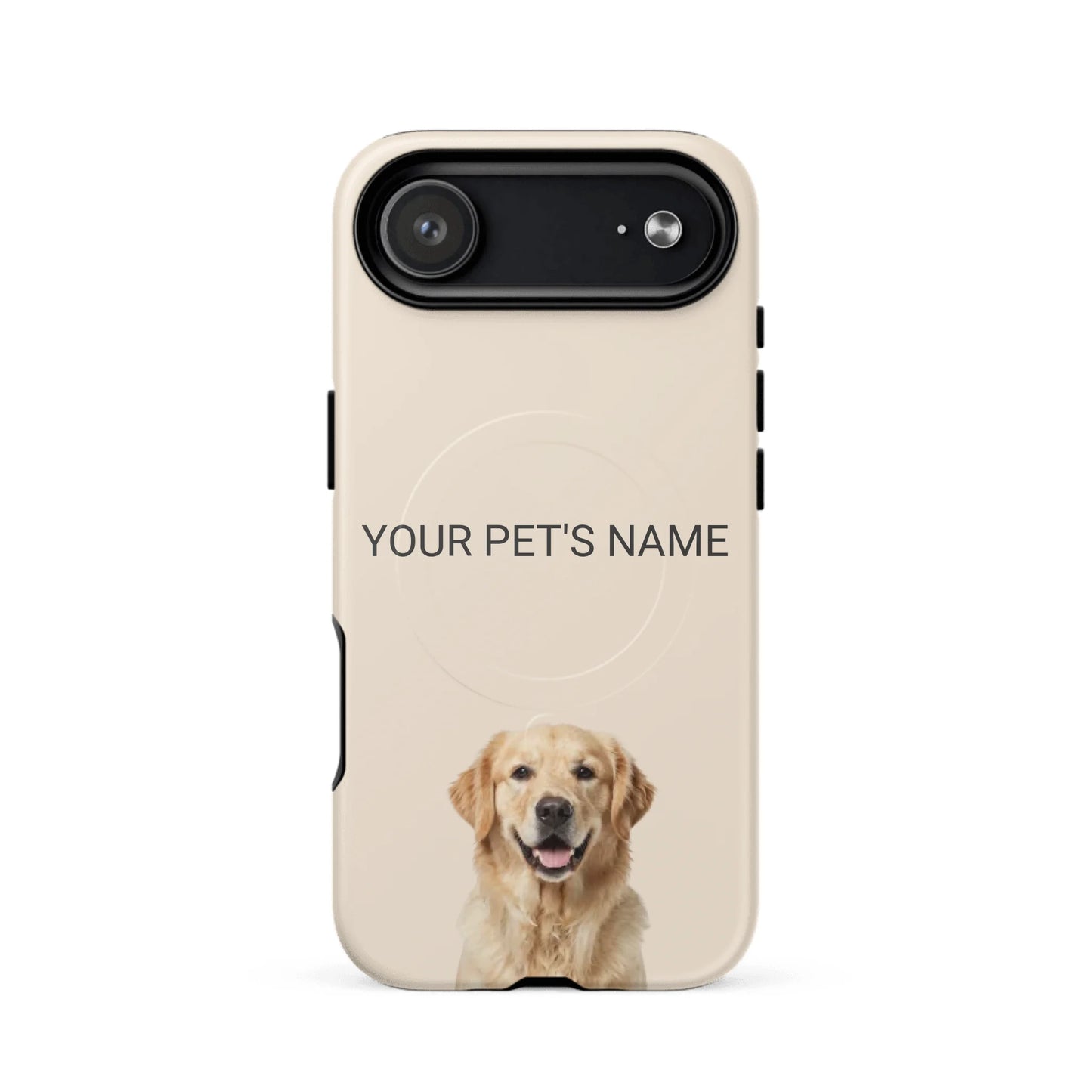 pet name & portrait
