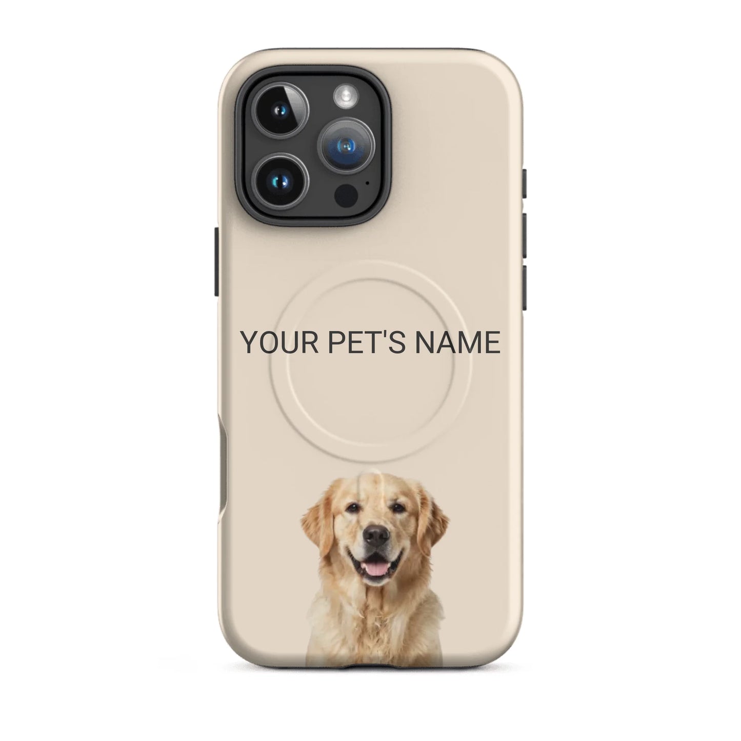 pet name & portrait