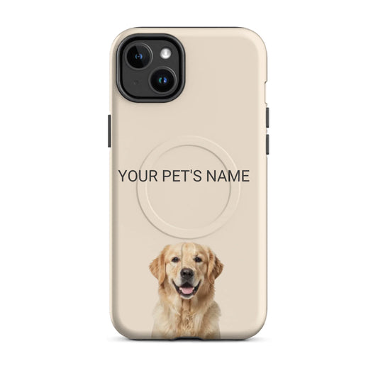 pet name & portrait