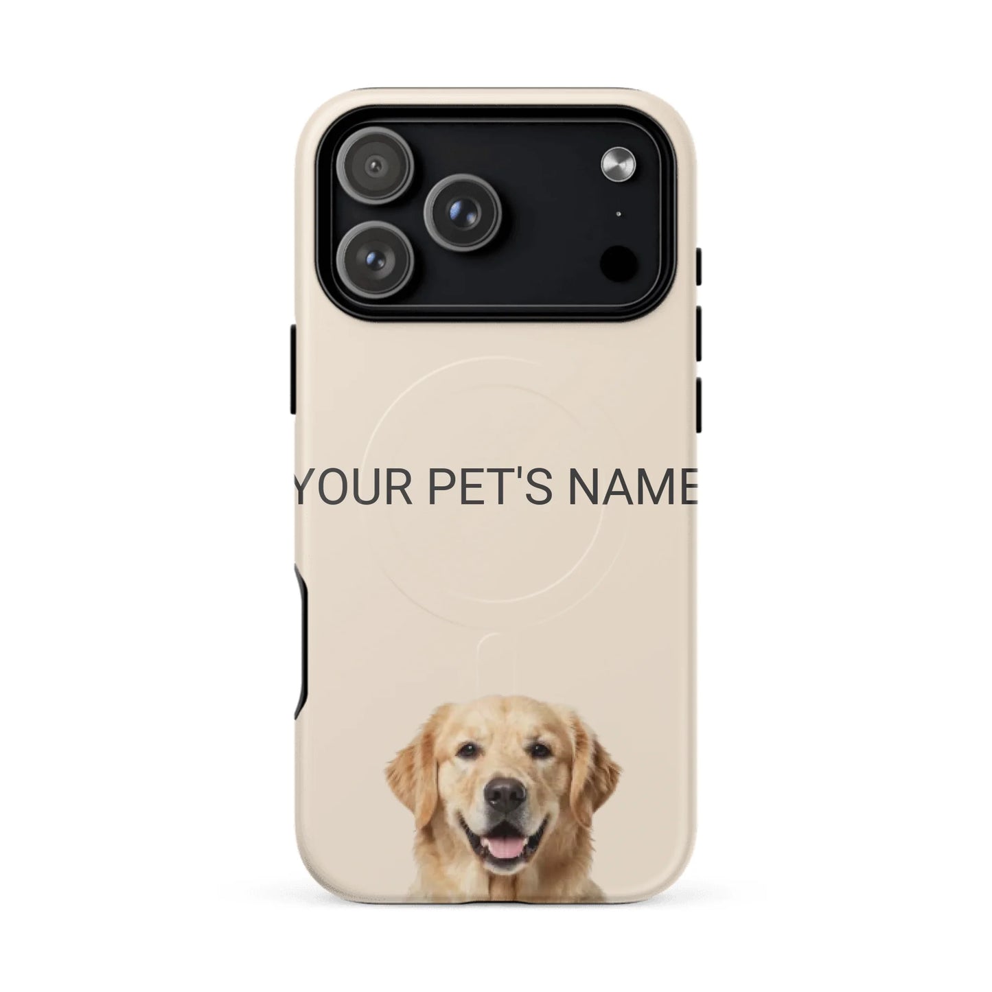 pet name & portrait