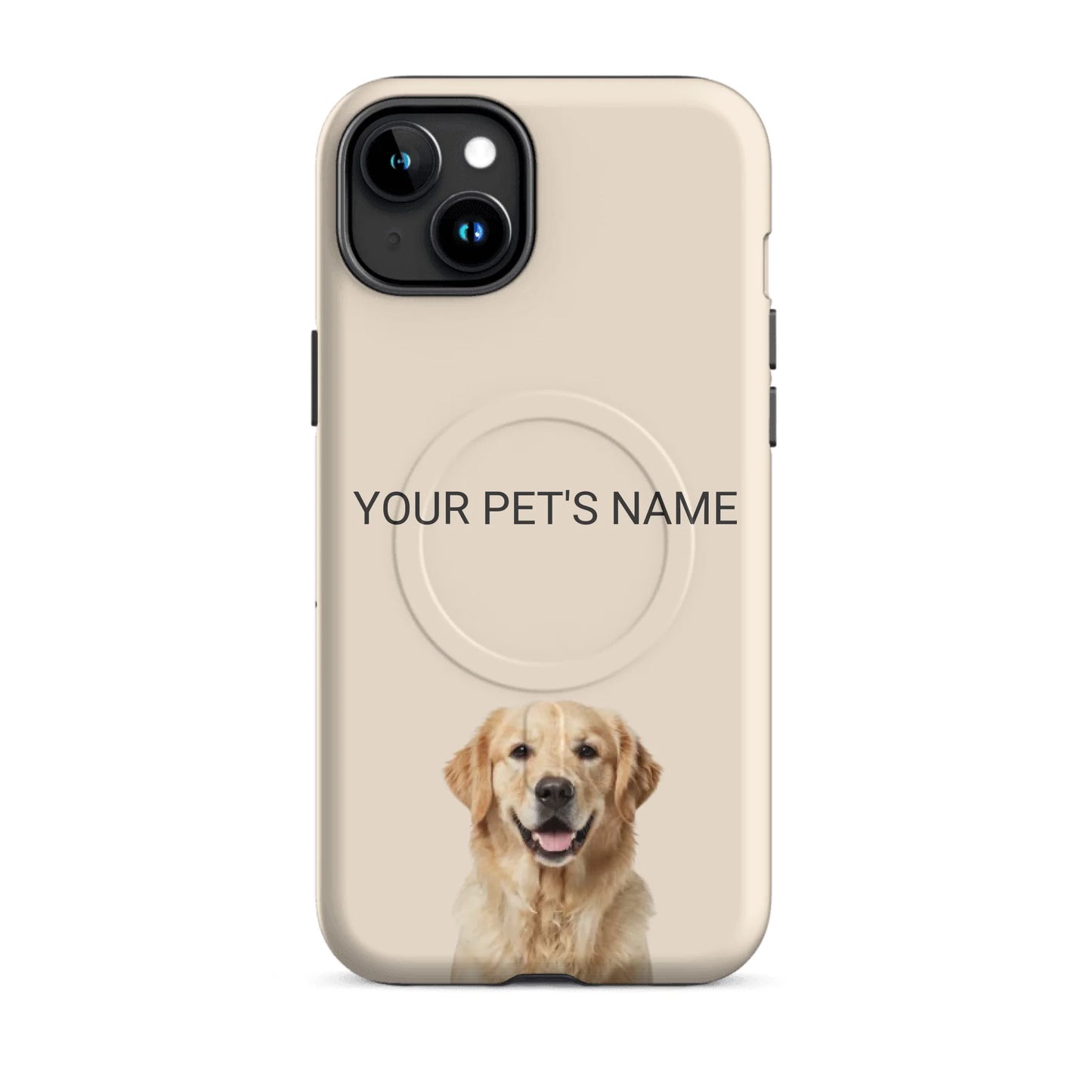 pet name & portrait