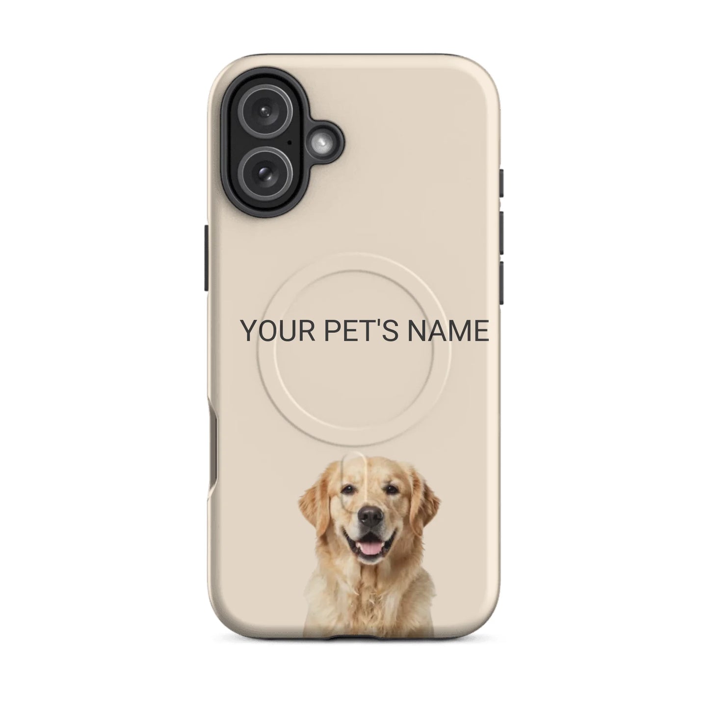 pet name & portrait