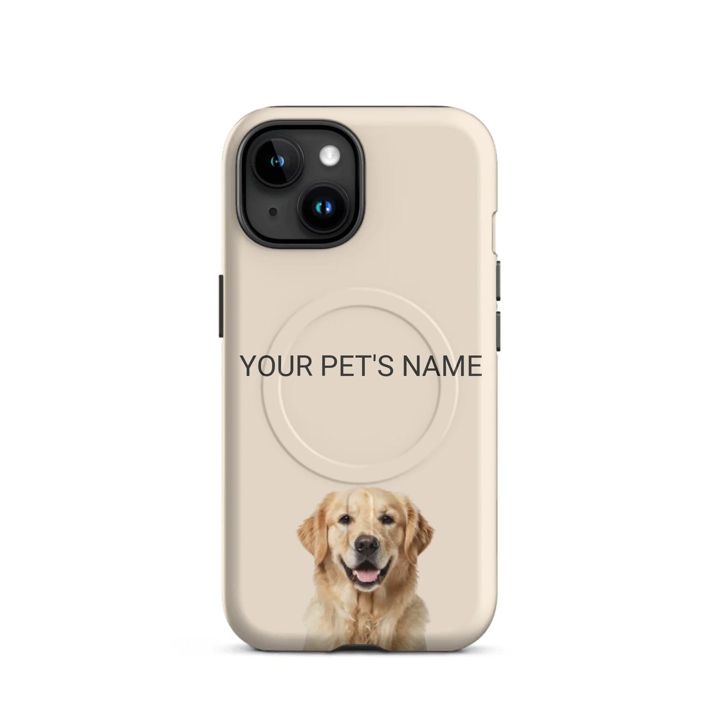 pet name & portrait