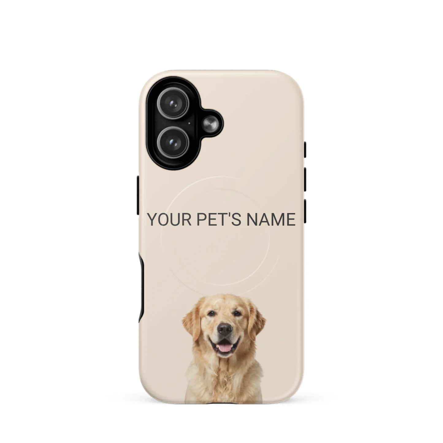 pet name & portrait