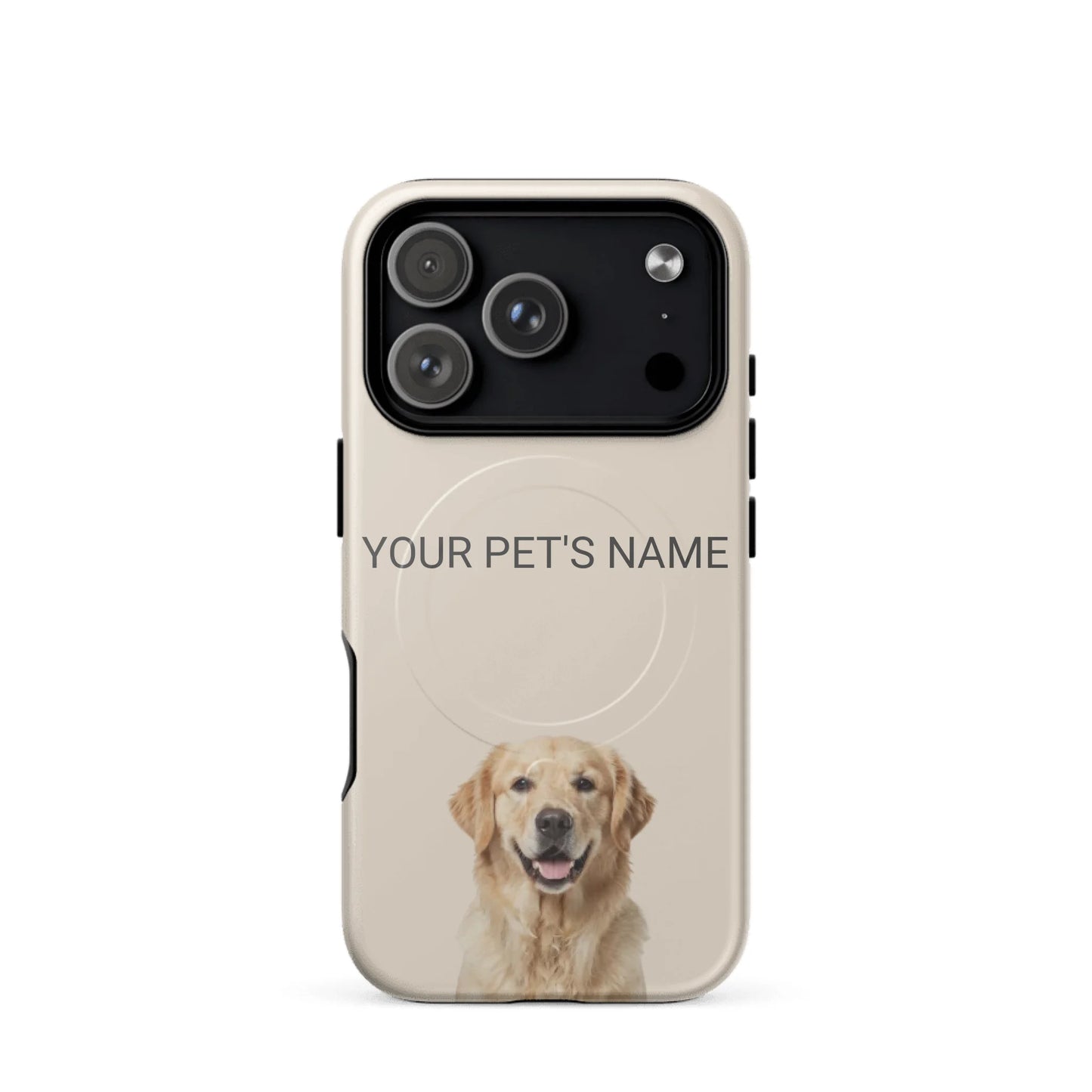 pet name & portrait