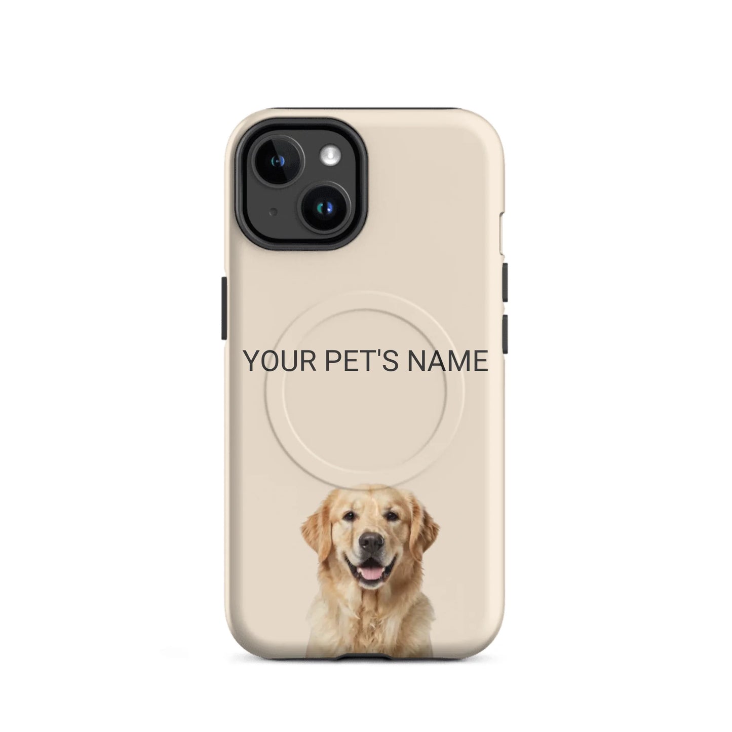 pet name & portrait
