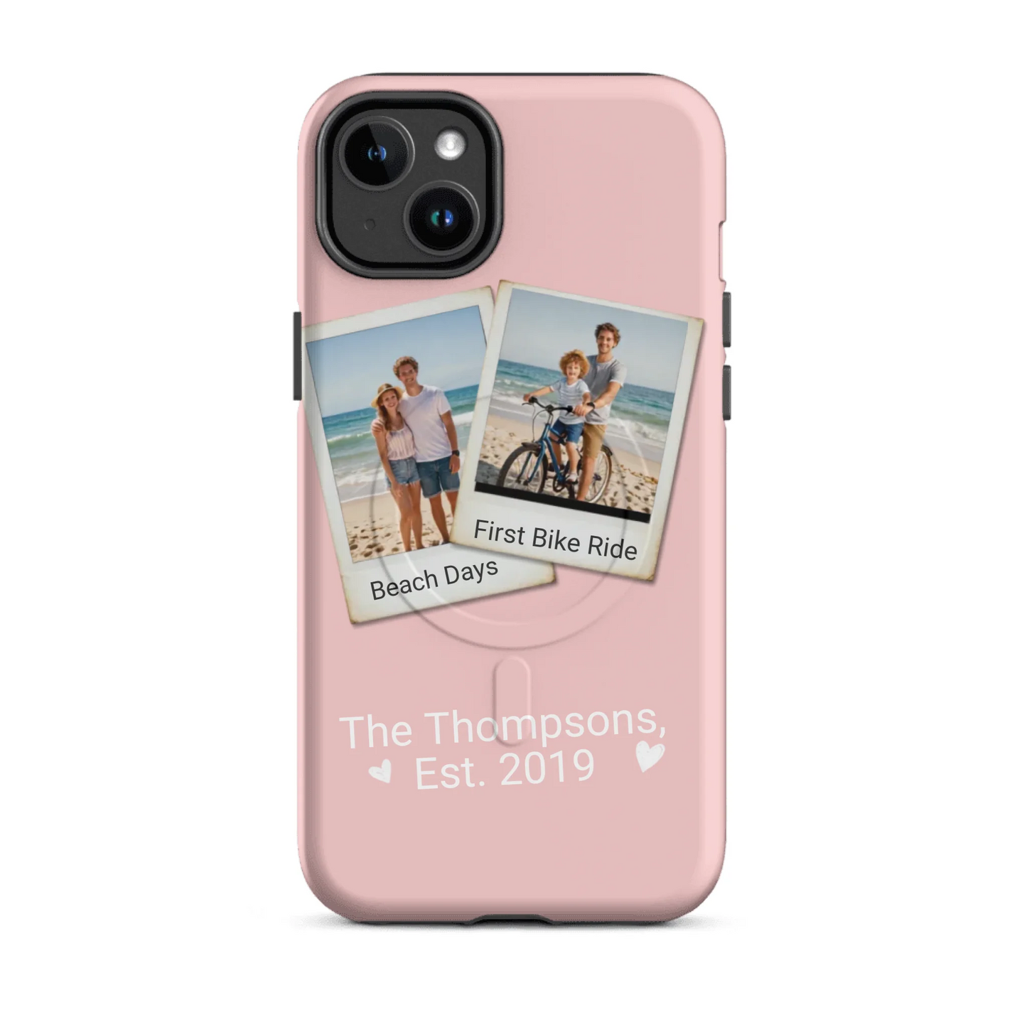 Vintage Polaroid Family Phone Case