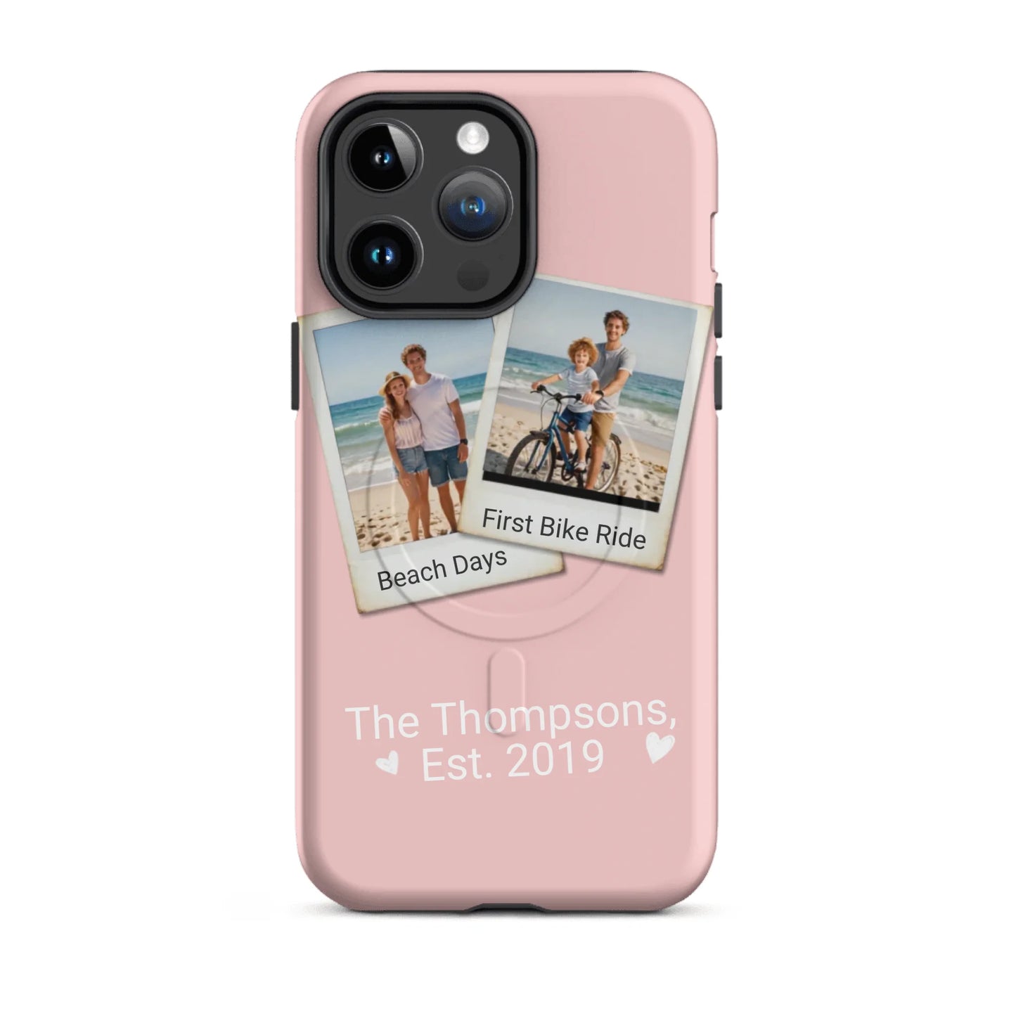Vintage Polaroid Family Phone Case