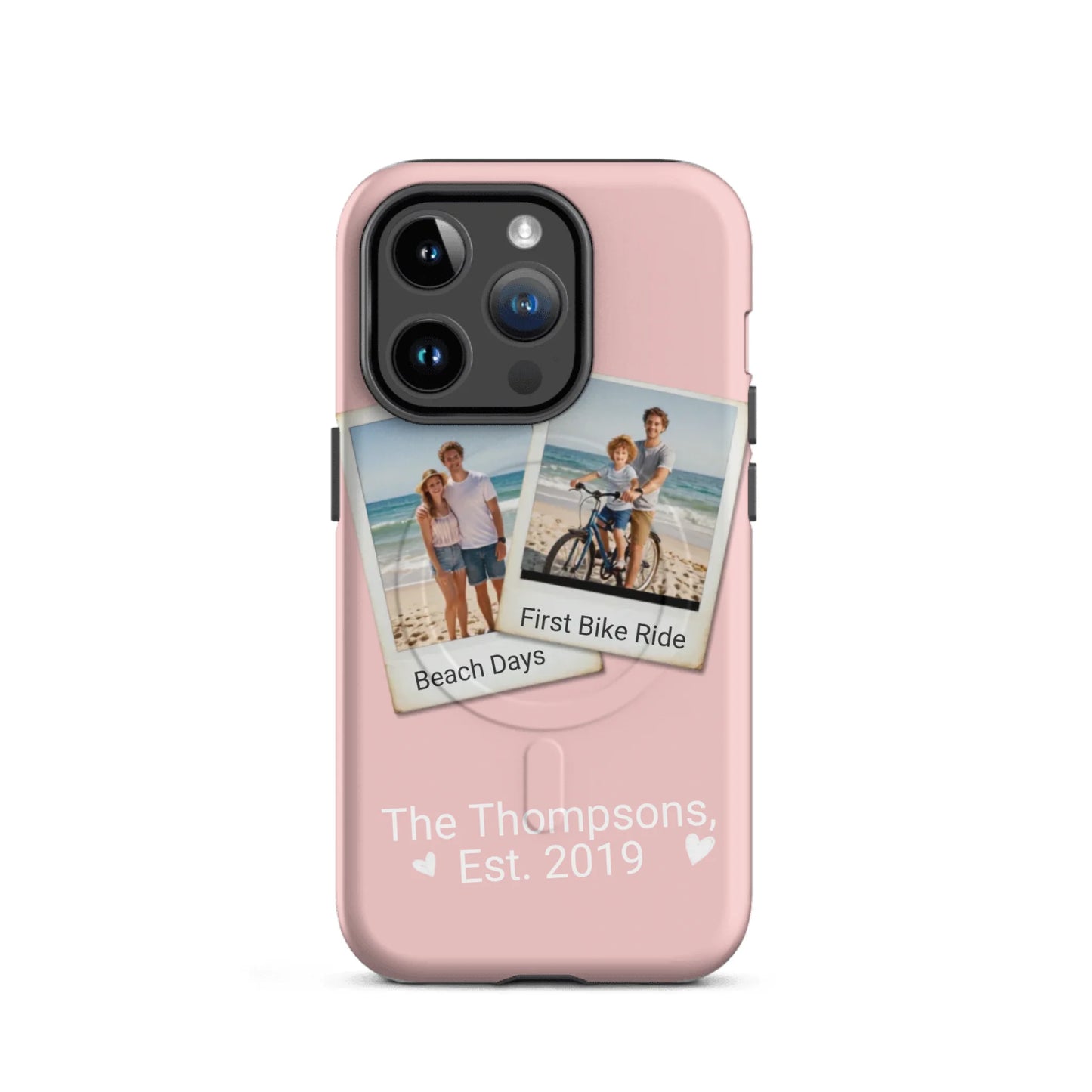 Vintage Polaroid Family Phone Case
