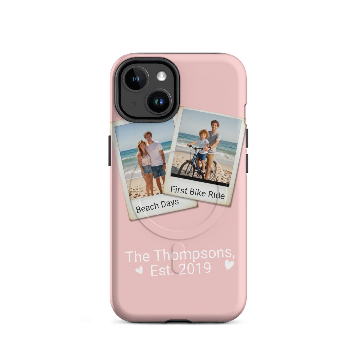Vintage Polaroid Family Phone Case
