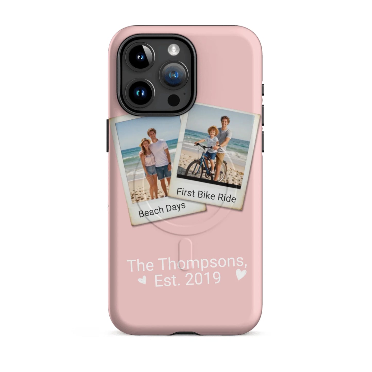 Vintage Polaroid Family Phone Case