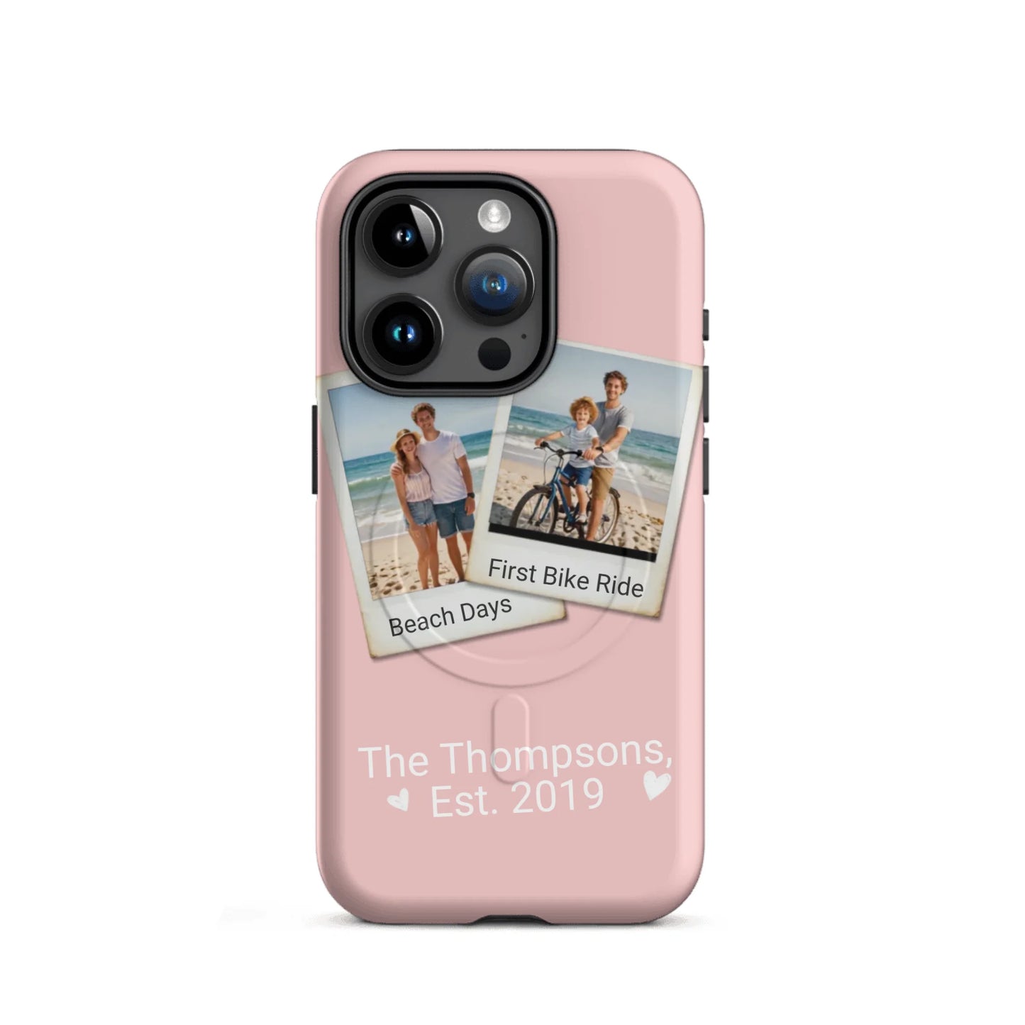 Vintage Polaroid Family Phone Case