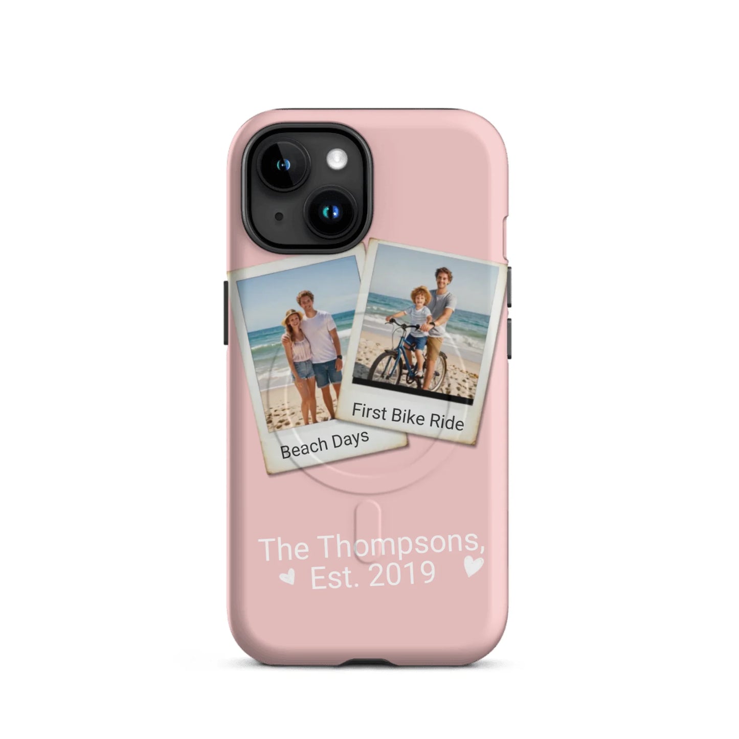 Vintage Polaroid Family Phone Case