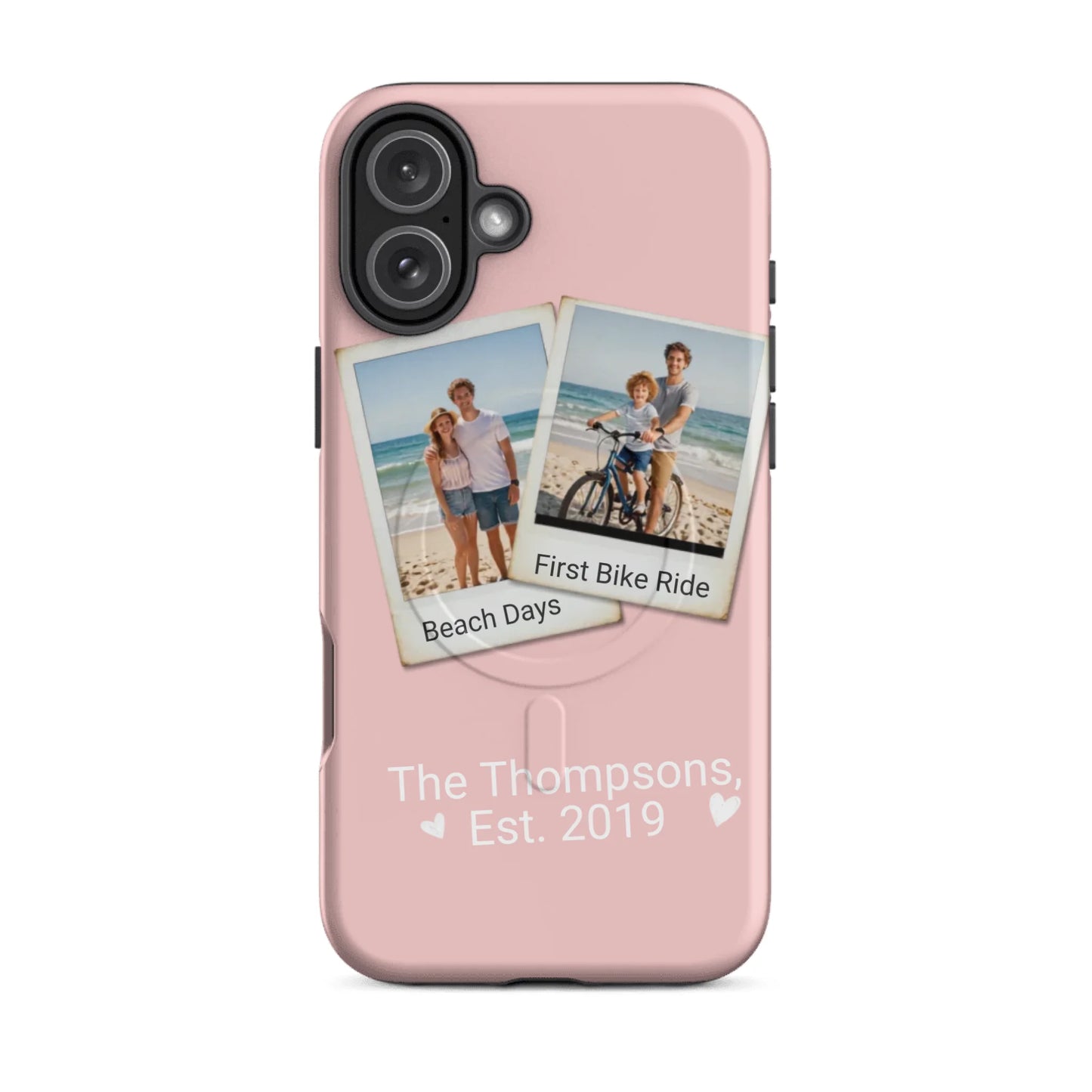Vintage Polaroid Family Phone Case