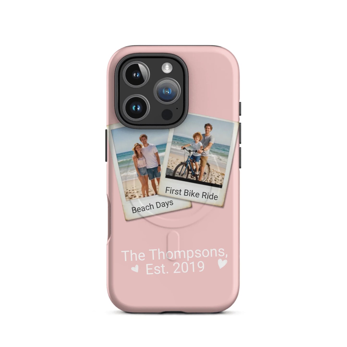 Vintage Polaroid Family Phone Case
