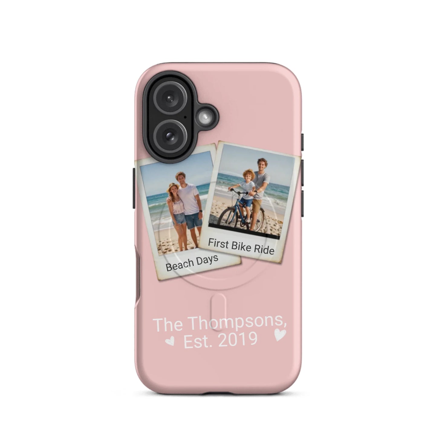 Vintage Polaroid Family Phone Case