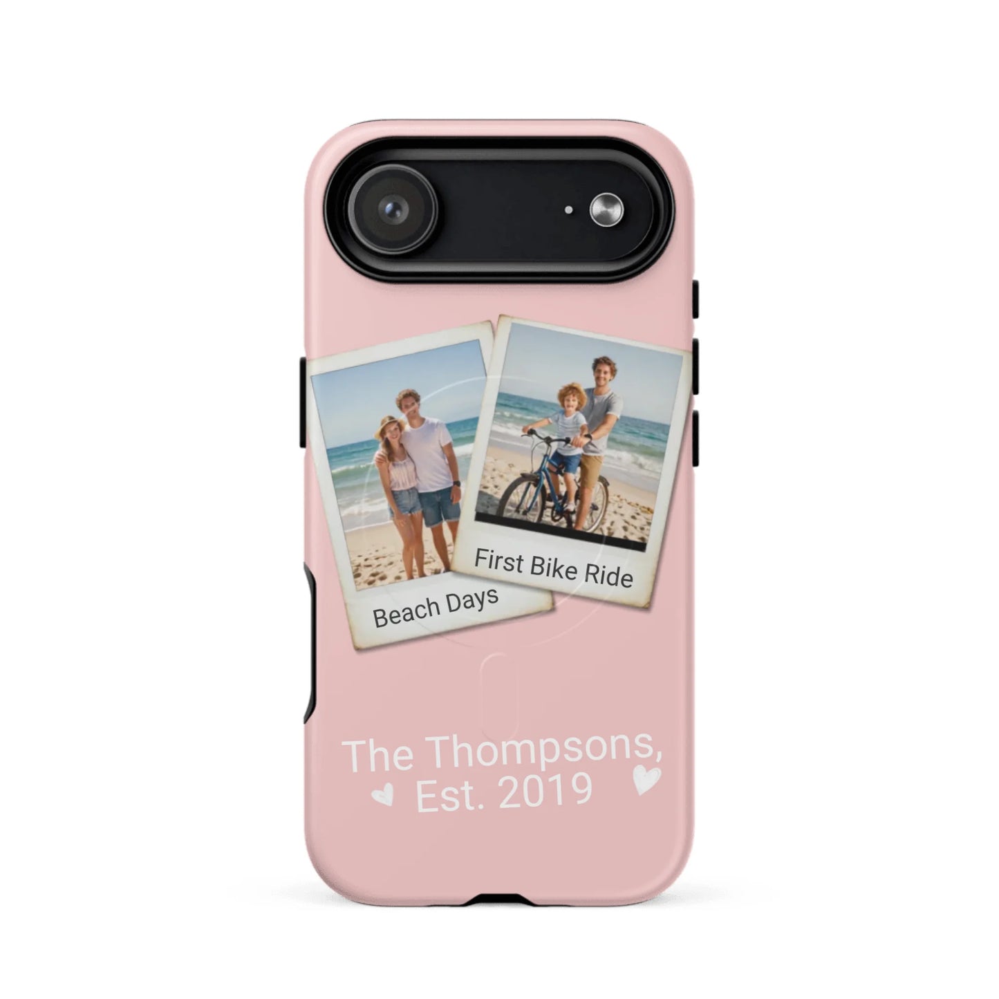 Vintage Polaroid Family Phone Case