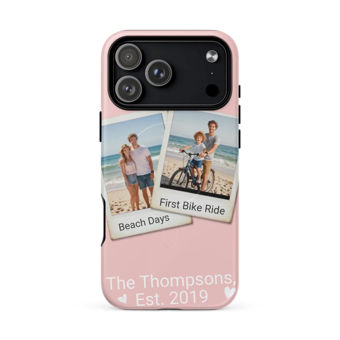 Vintage Polaroid Family Phone Case