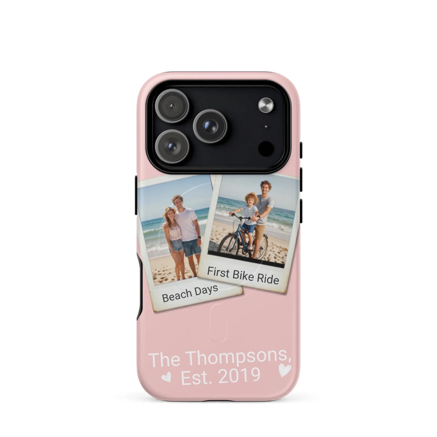 Vintage Polaroid Family Phone Case
