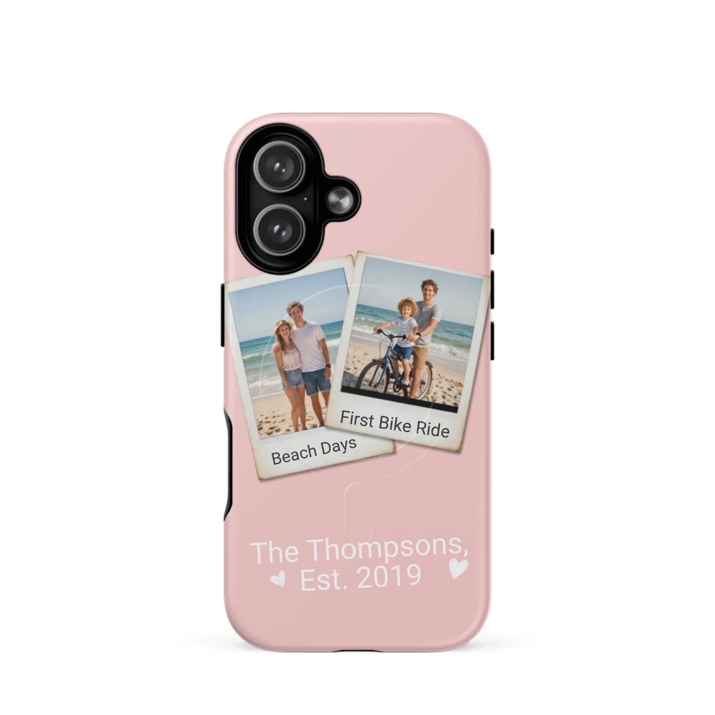 Vintage Polaroid Family Phone Case