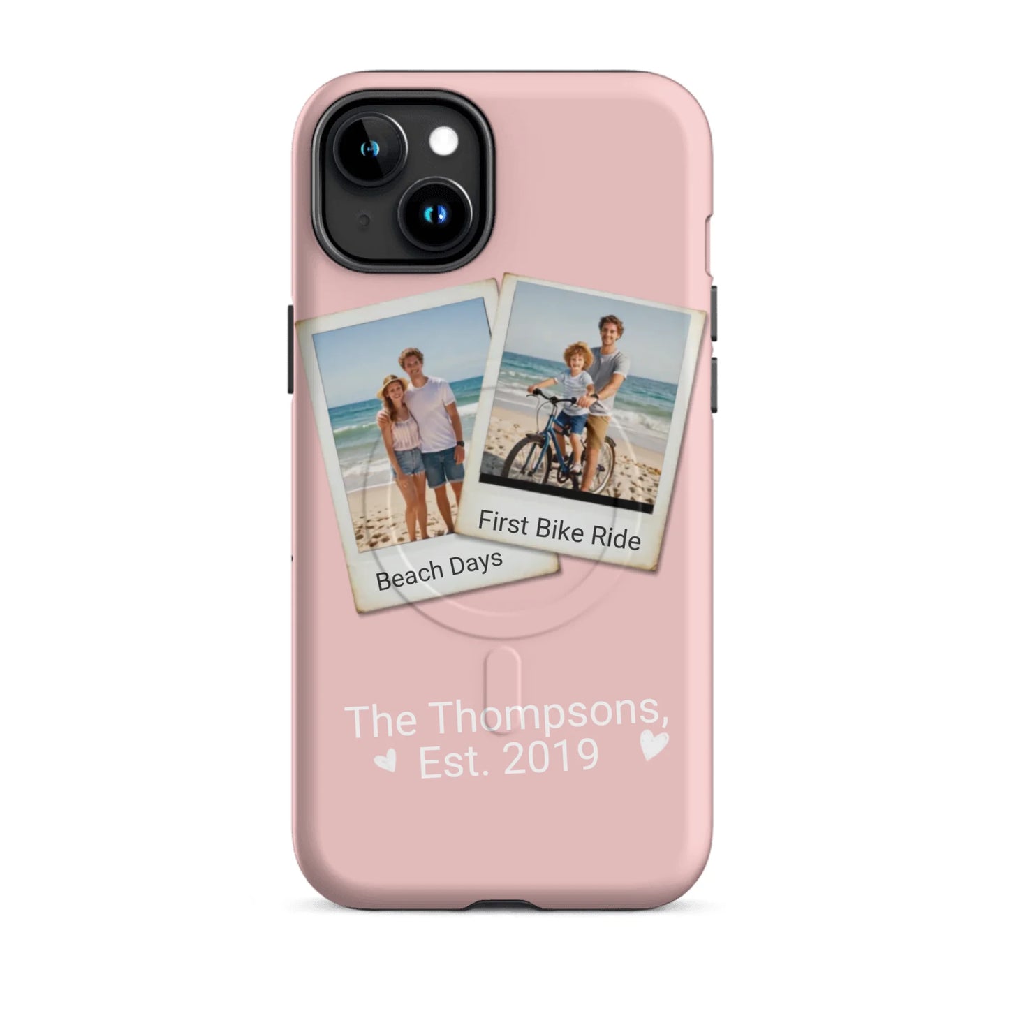 Vintage Polaroid Family Phone Case