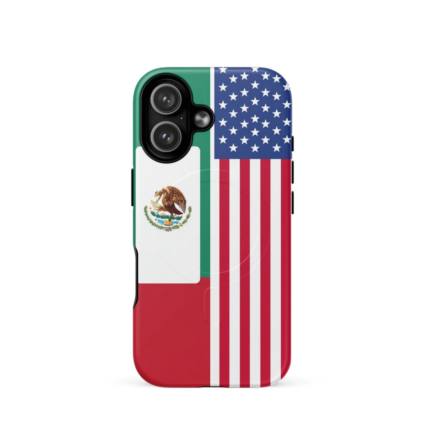 Heritage Split / Dual-Nationality Flag