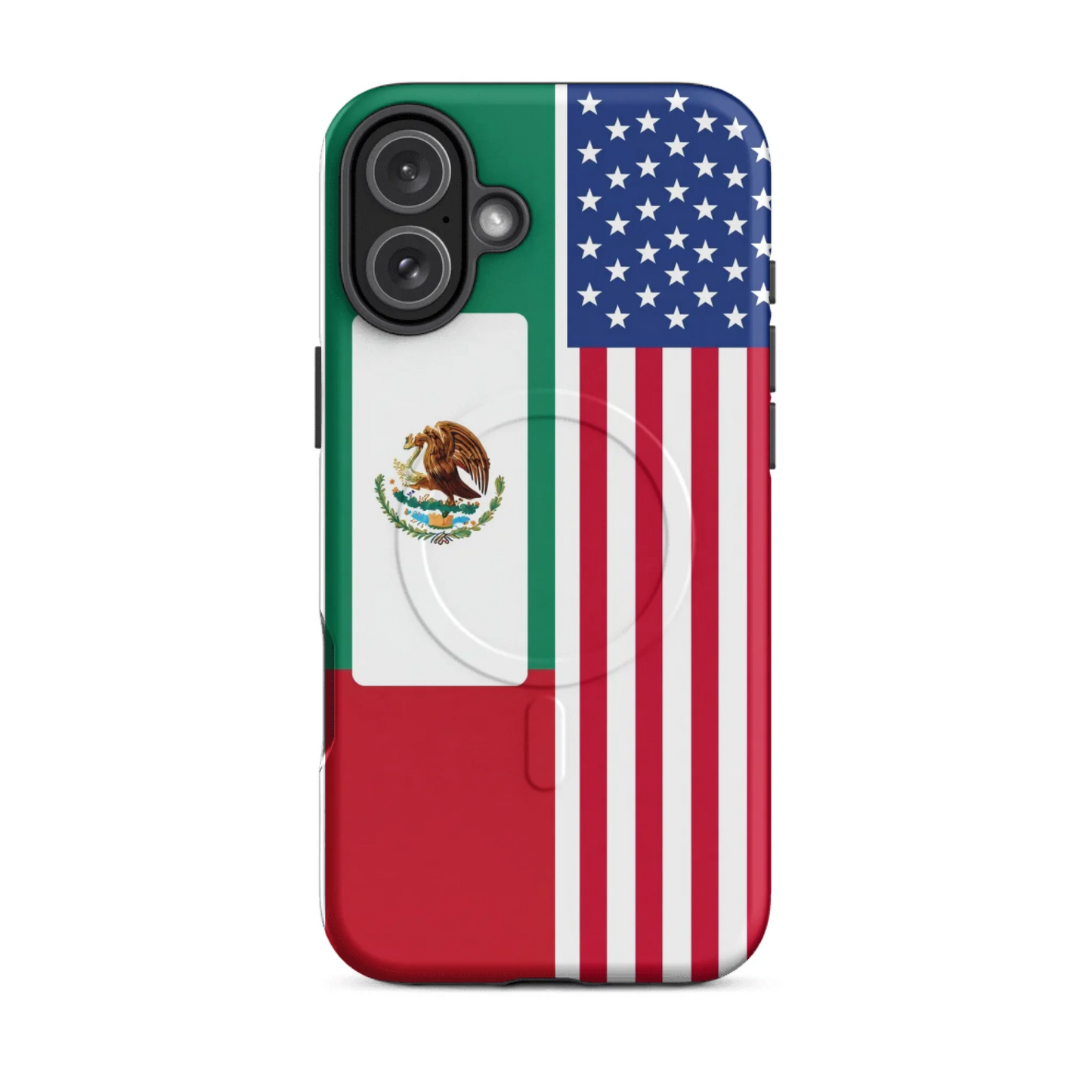 Heritage Split / Dual-Nationality Flag