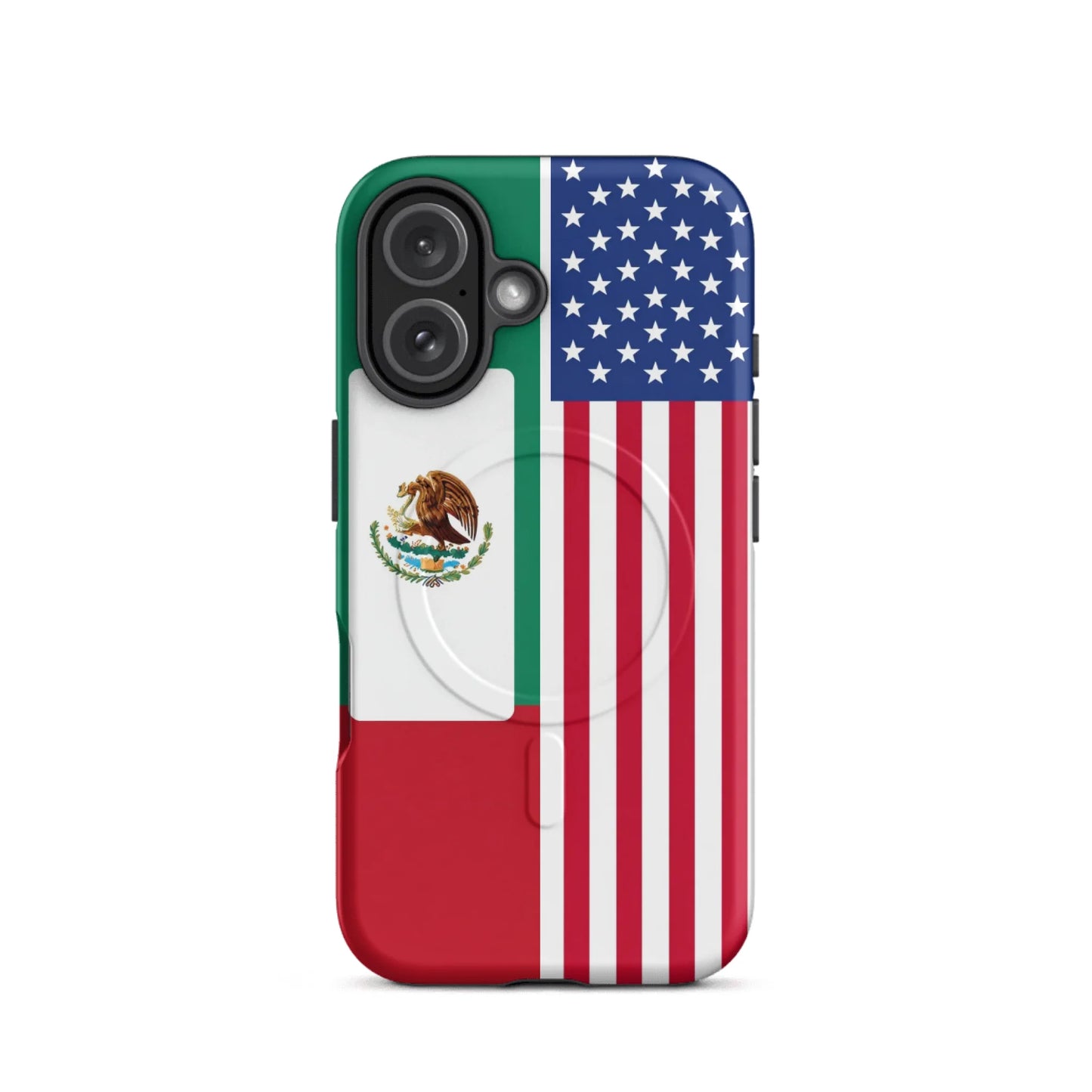Heritage Split / Dual-Nationality Flag