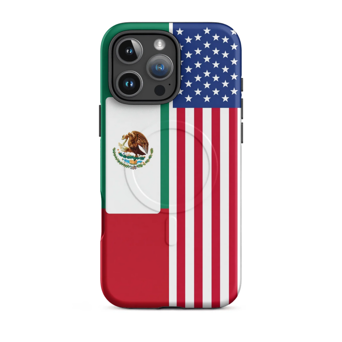 Heritage Split / Dual-Nationality Flag