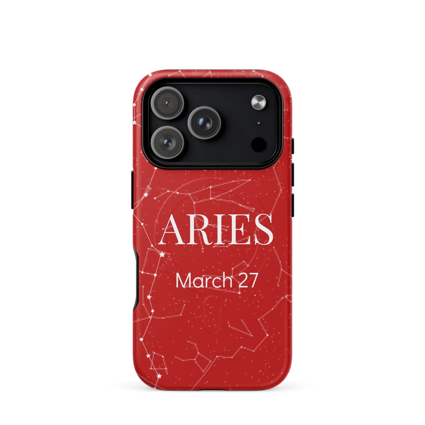 Customizable Minimalist Zodiac case