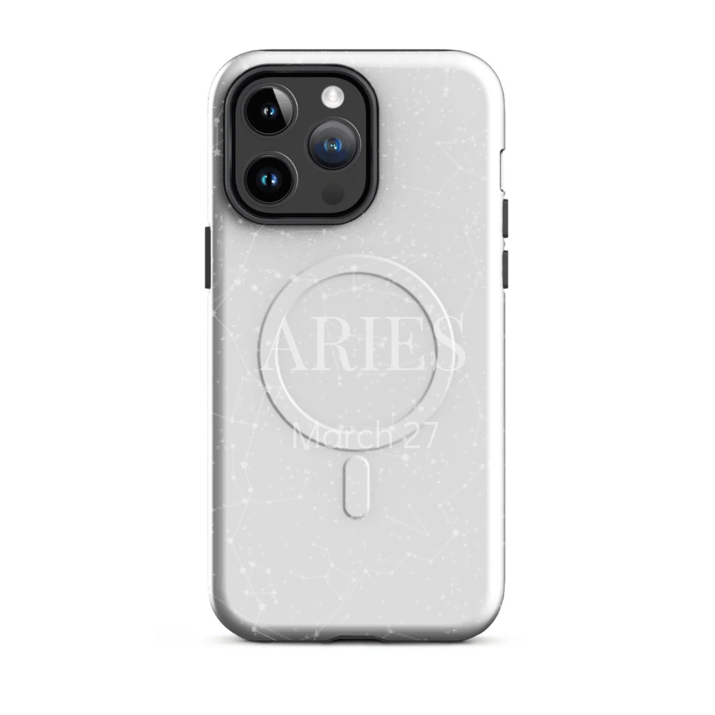 Customizable Minimalist Zodiac case