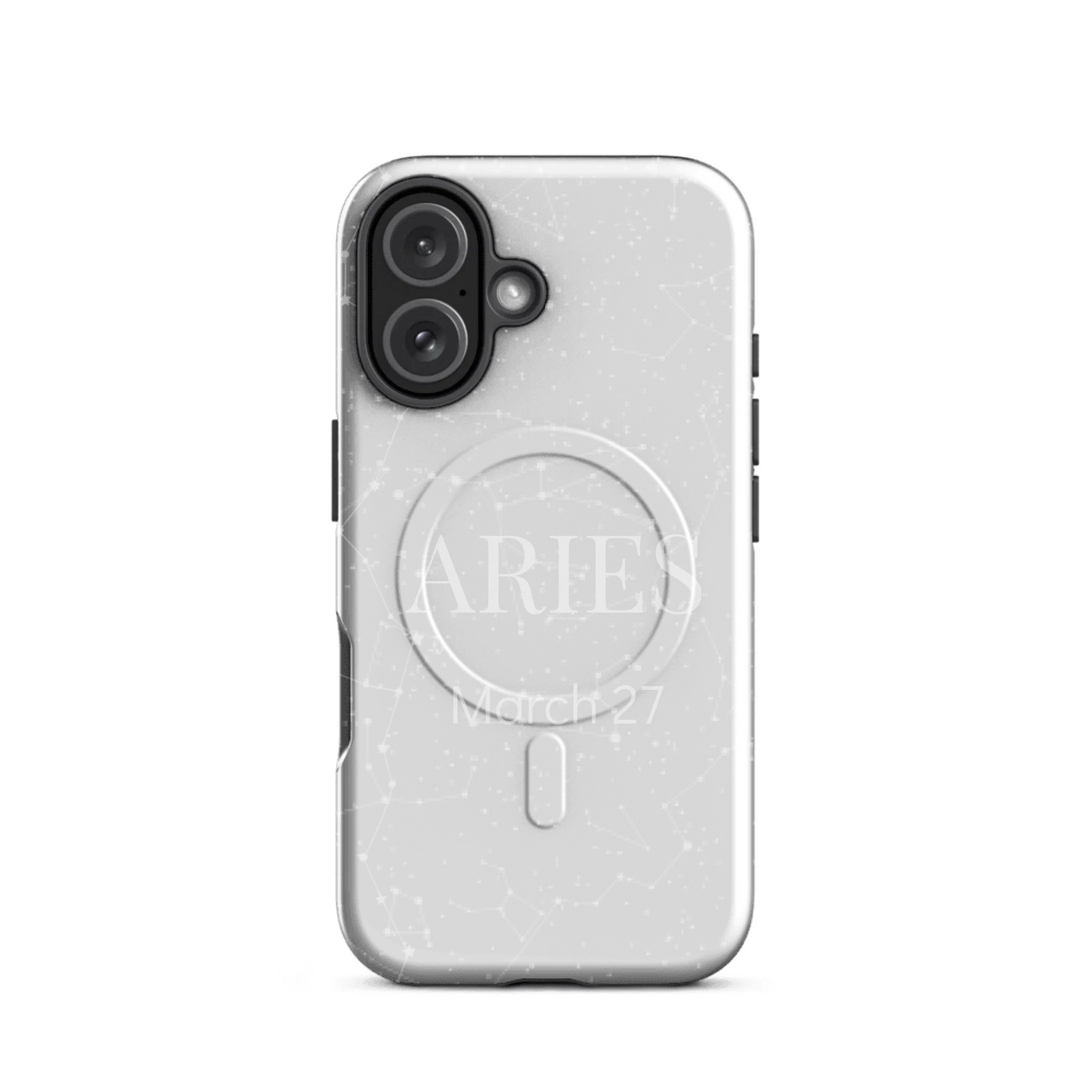 Customizable Minimalist Zodiac case