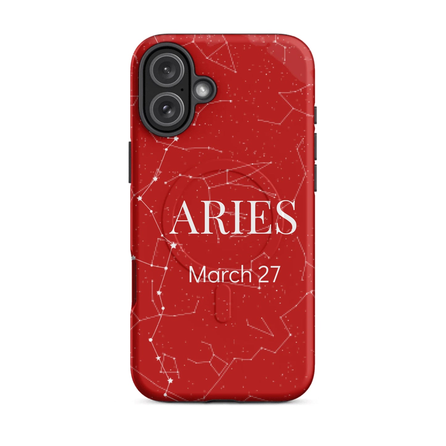 Customizable Minimalist Zodiac case