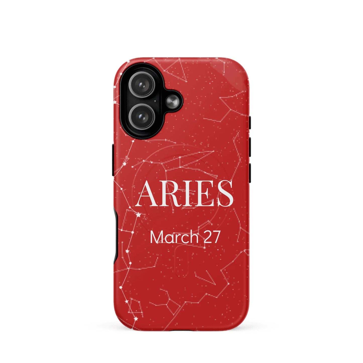 Customizable Minimalist Zodiac case