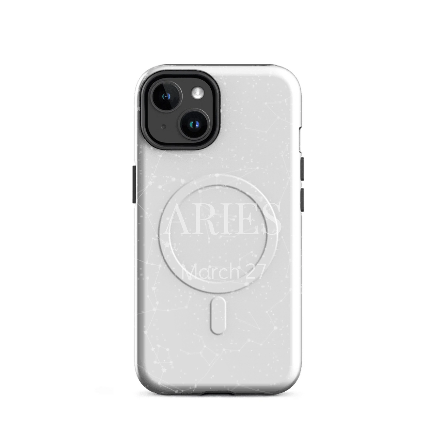 Customizable Minimalist Zodiac case