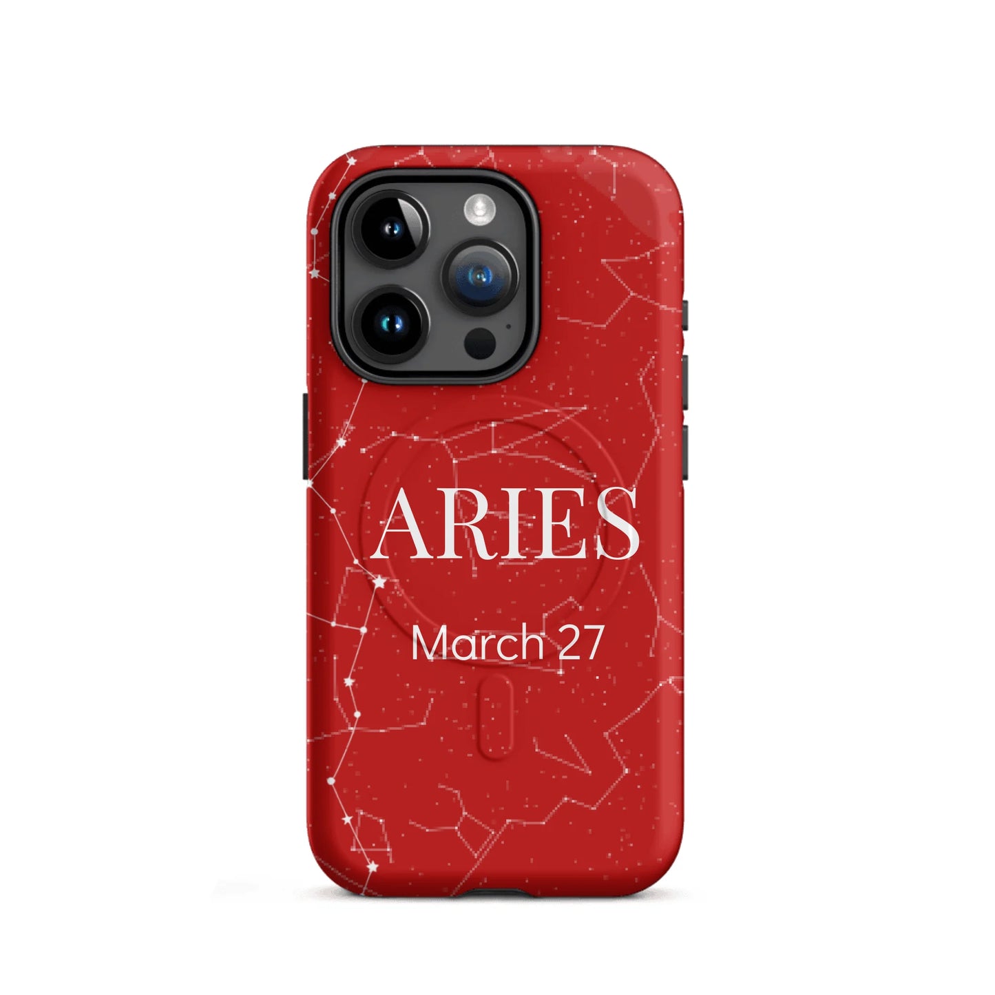 Customizable Minimalist Zodiac case