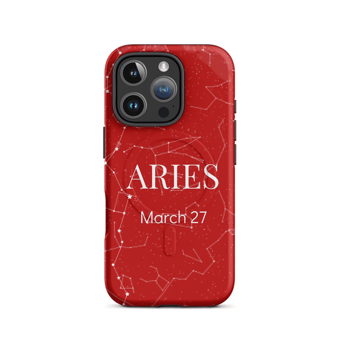Customizable Minimalist Zodiac case