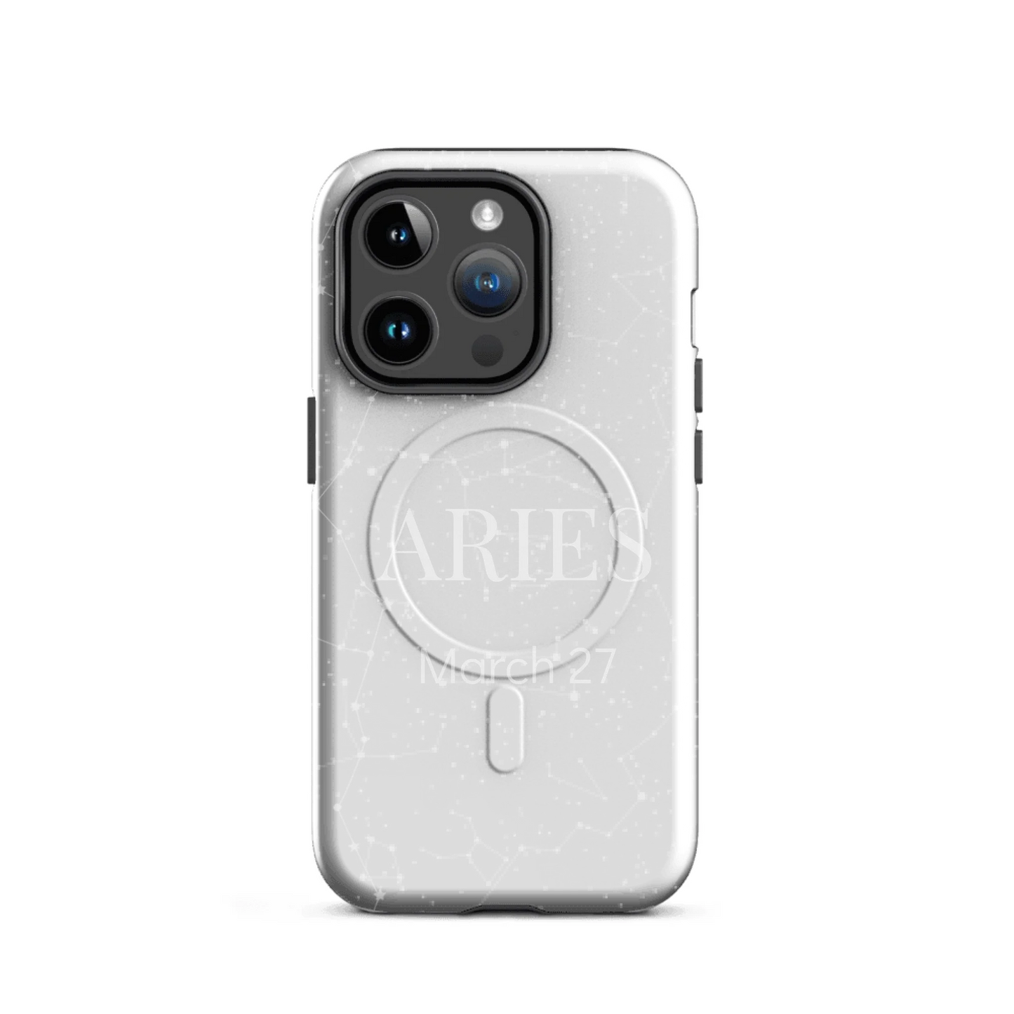 Customizable Minimalist Zodiac case