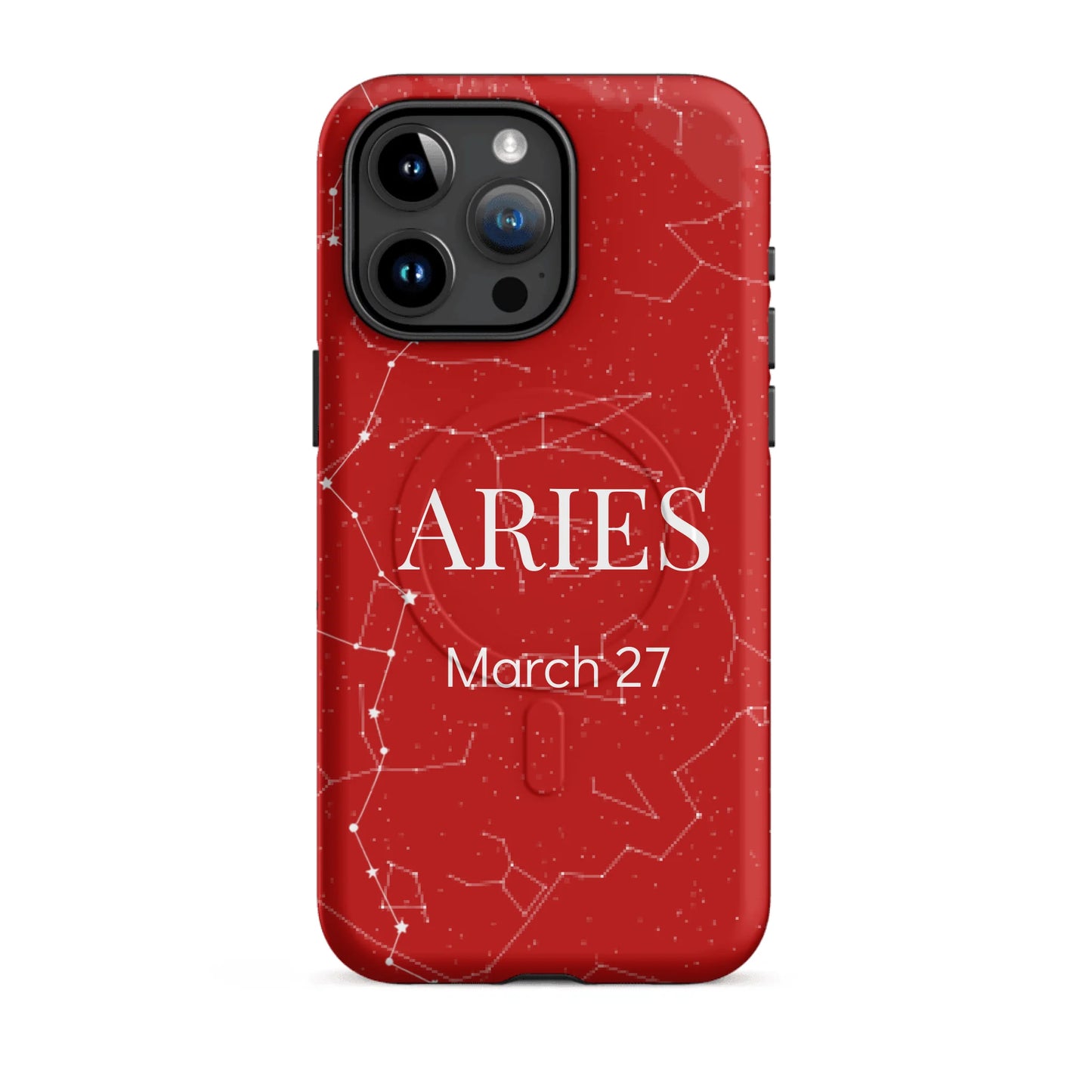 Customizable Minimalist Zodiac case