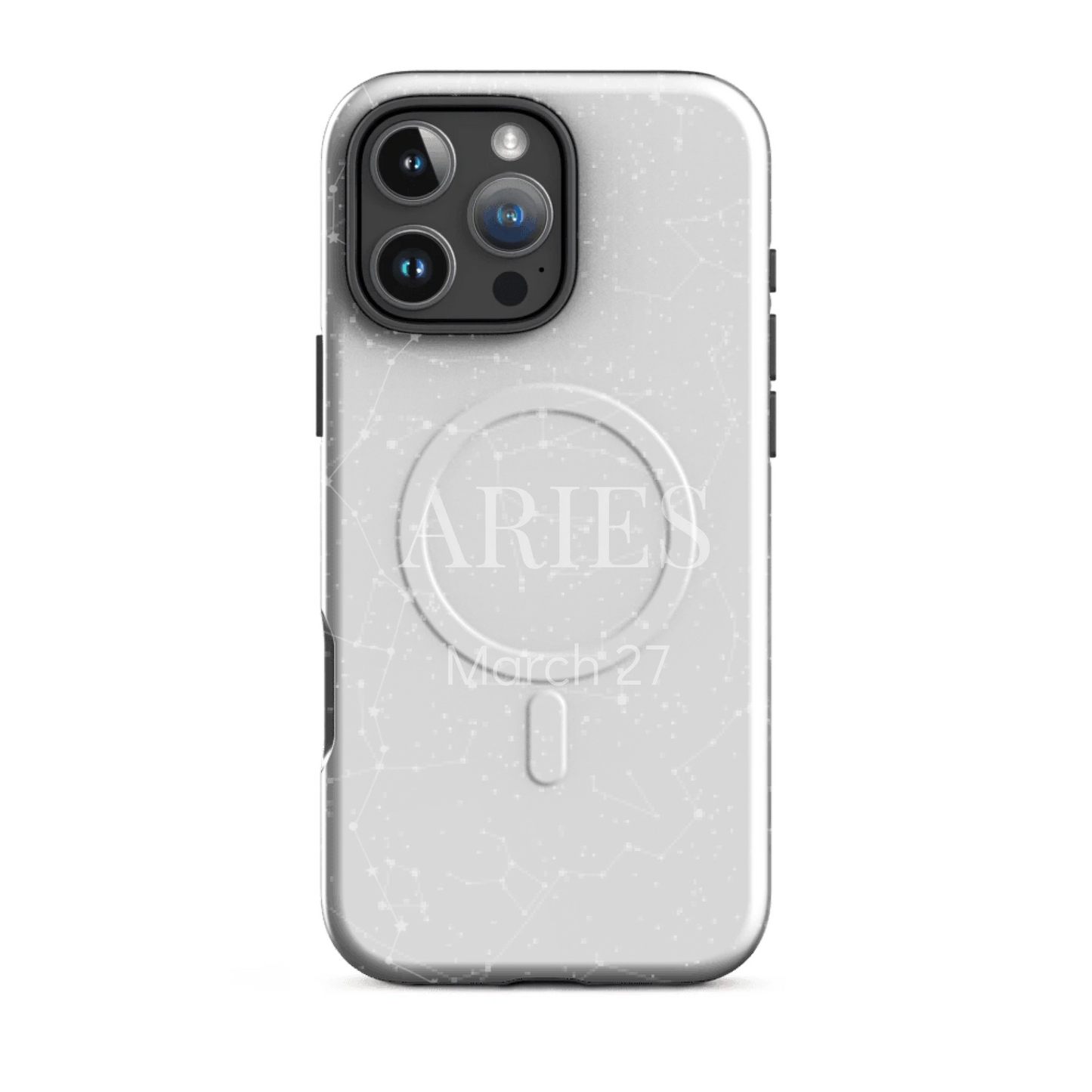 Customizable Minimalist Zodiac case